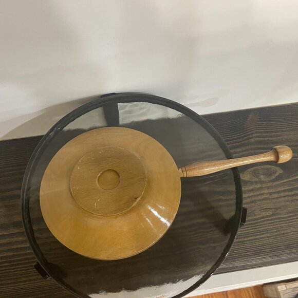 Vintage Wooden Laddle Decor - Picture 7 of 11